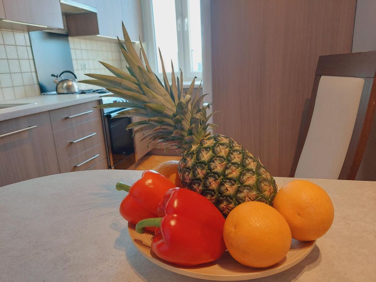 Wygodny Przestronny Apartament Janowskie Blonia Rumia Luaran gambar