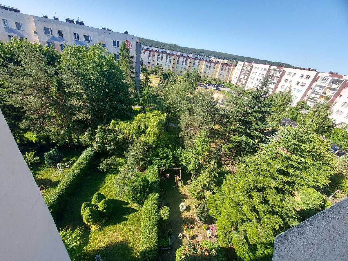 Wygodny Przestronny Apartament Janowskie Blonia Rumia Luaran gambar